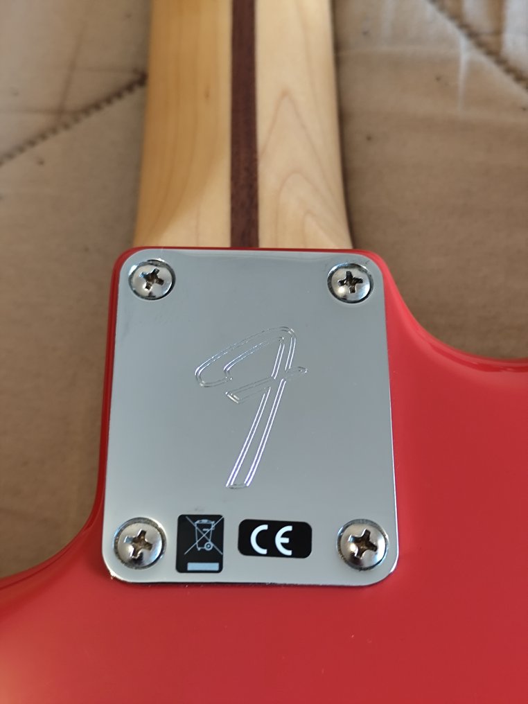 Fender, Player Edição Limitada - Gotoh+Afinadores com Trava Fender+Hard-Case -  - Elgitarr #2.1