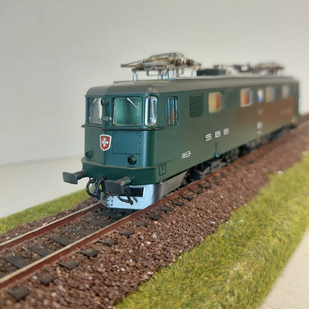 Roco H0 - 43535 - Ηλεκτροκίνητη ατμομηχανή (1) - Ae 6/6 SBB #11426 - SBB #4.3