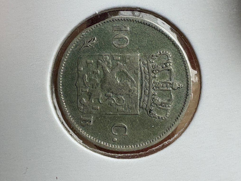 荷兰. 威廉一世. 10 Cents 1826 Brussel  (没有保留价) #1.0