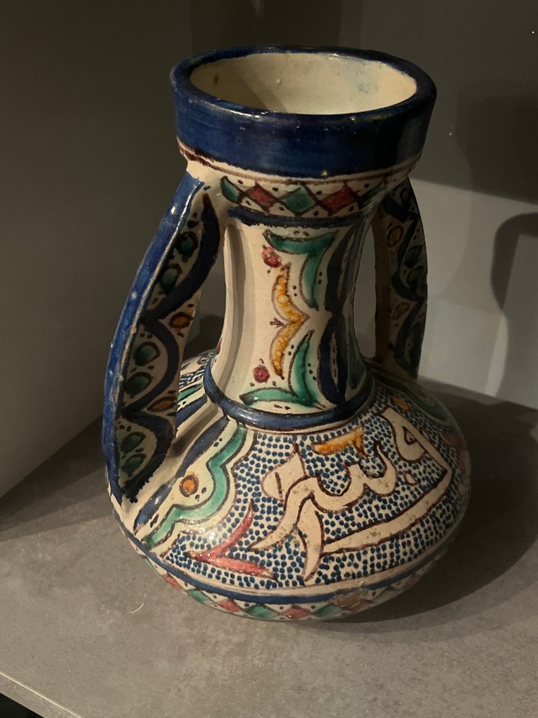摩洛哥古董花瓶 马格里布陶瓷 - 陶瓷 - 摩洛哥 - Early 20th century #4.3