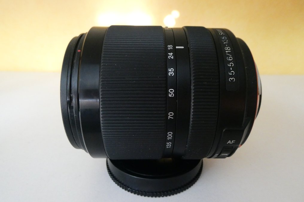 Sony Sony DT 18-135mm (f.3,5-5,6) SAM A-Mount lens in doos. Kameraobjektiv #4.3