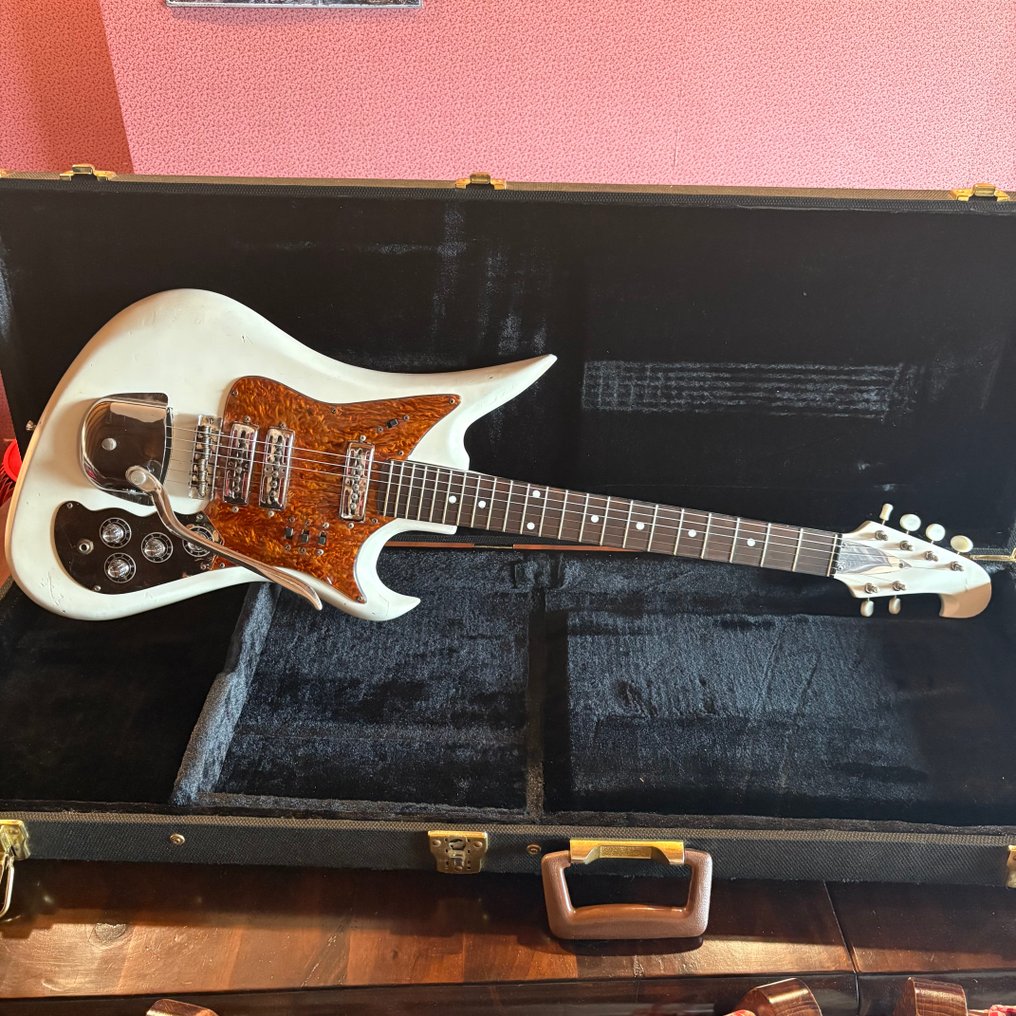 Kawai Hsin Mi -  - Elektrisk guitar - Japan - 1969 #1.0