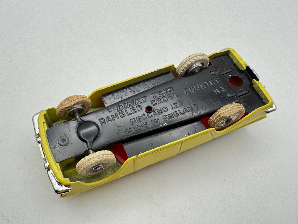 Dinky Toys - Modelbil - 193 Rambler Cross Country Station Wagon, Boxed - Ingen mindstepris #4.3