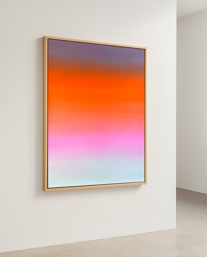 Sven Pels - "Flow With Nature" : Contemporary Art Painting #3.2