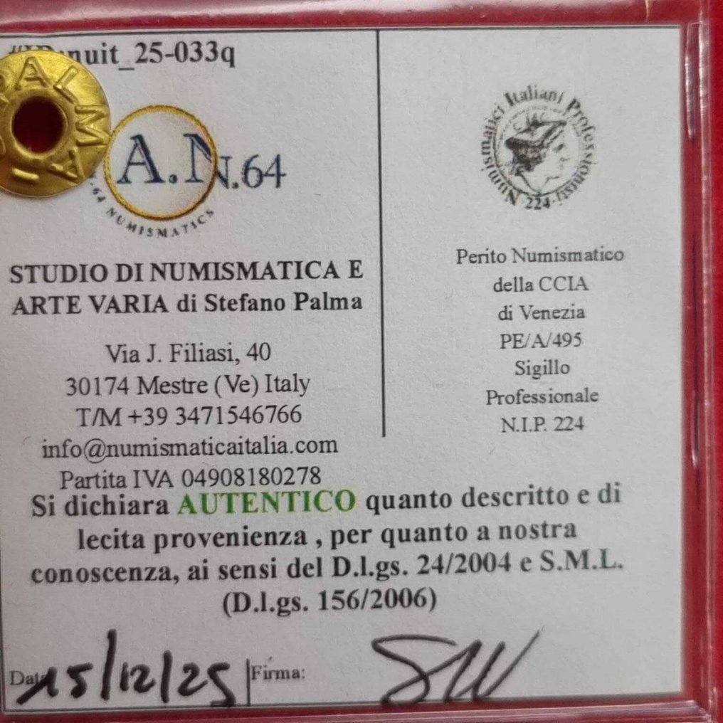 意大利，西西里王國 Ferdinand III. 6 Tarì 1793  (沒有保留價) #3.2