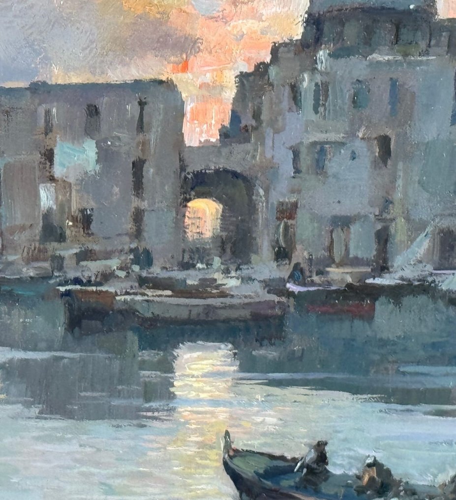 Mario Maresca Serra (1912-1991) - Marina napoletana #3.2