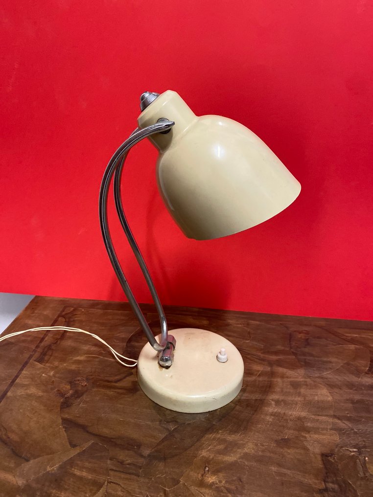 Lampa stołowa - Stal - Lampada Lariosport #1.0