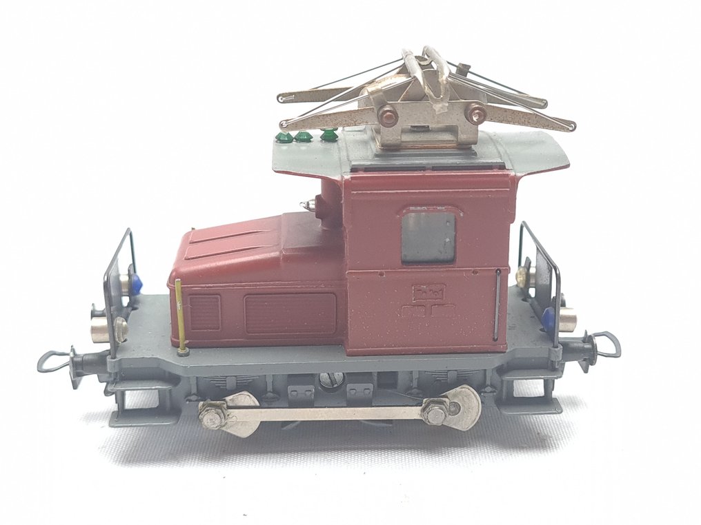 HAG H0轨 - 131 - 电力机车 (1) - Te 101 调度机车 - SBB #2.1