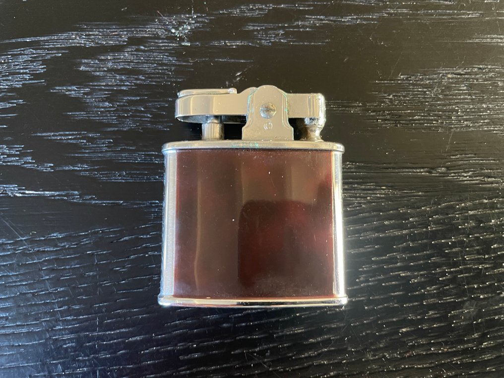 Ronson - Ronson Mastercase & Adonis pocket lighter - 沒有保留價 - 打火機 - 鋼, 瑪瑙 -  (2) #4.3