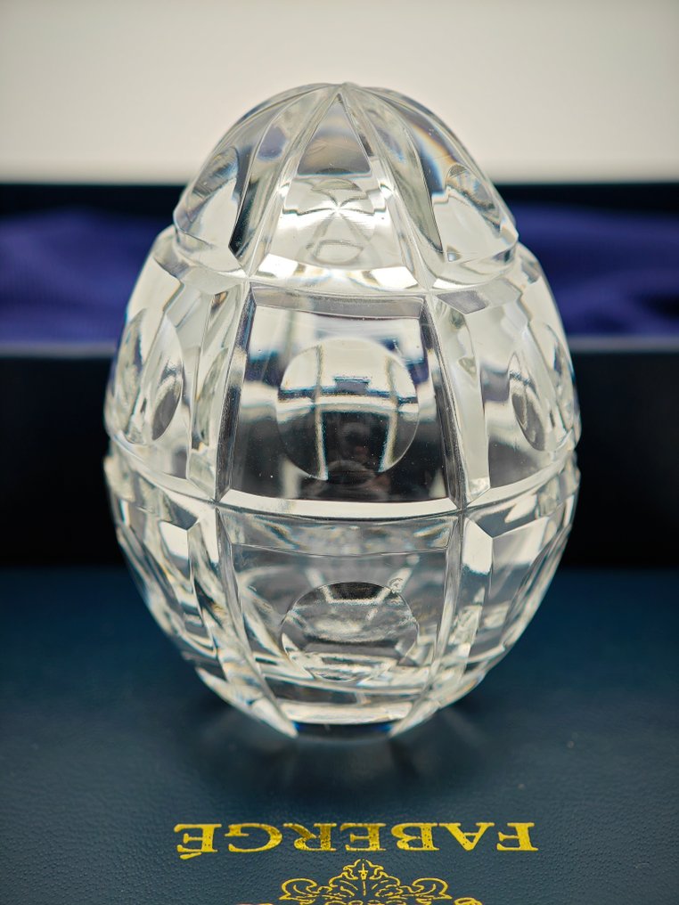 Fabergé-ägg - Fabergé Crystal Egg nummer 2012 - Kristall #2.1