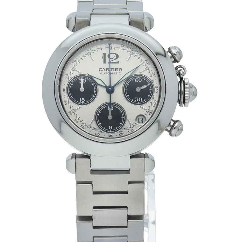 Cartier - Pasha C Chronograph - W31048M7 - 男士 - 2000-2010 #1.0