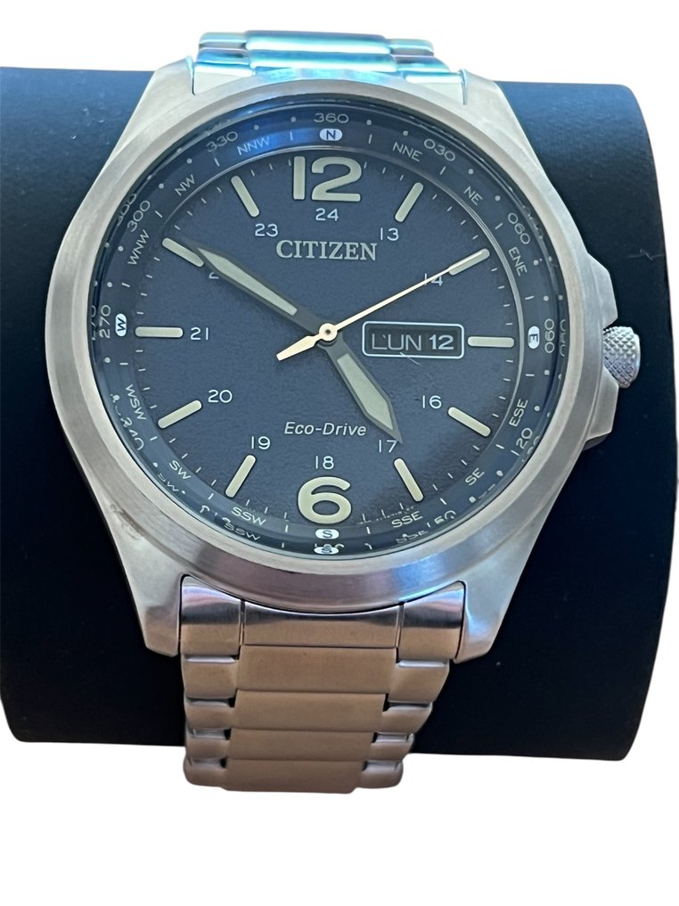 Citizen - Eco-Drive - Ohne mindestpreis - J800-S128226 - Herren - 2000-2010  #1.0
