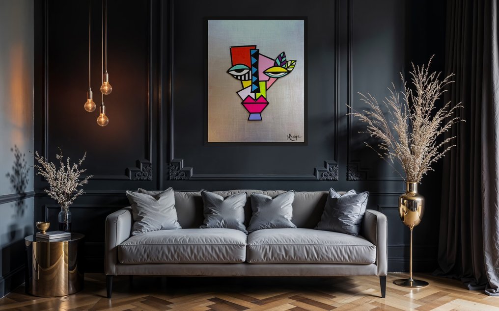 KAUGER (1972) - Rita Toile Large 1/1 #2.1