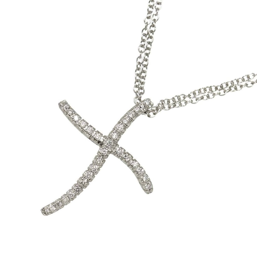 Damiani - Necklace - 18 kt. White gold #1.0