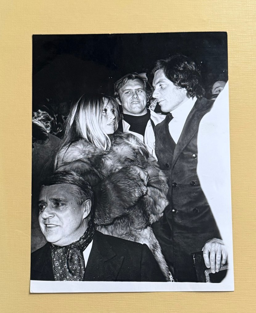 Robert Cohen - Brigitte Bardot & Christian Kalt #1.0