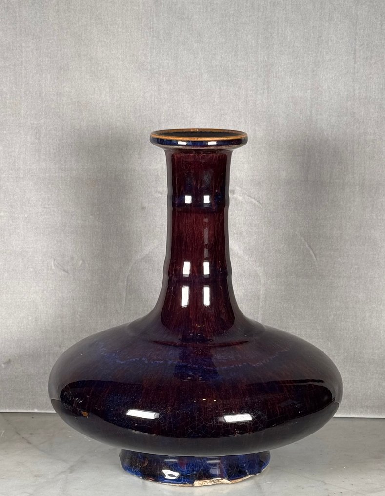 花瓶 - 瓷器 - 中國 - 清朝（1644-1911） #1.0