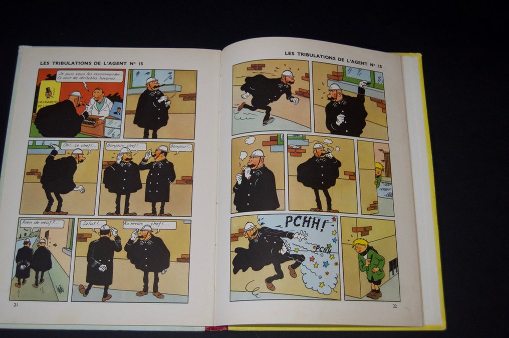 Quick et Flupke T6 - B9 - 1 Album - 1954 #4.3