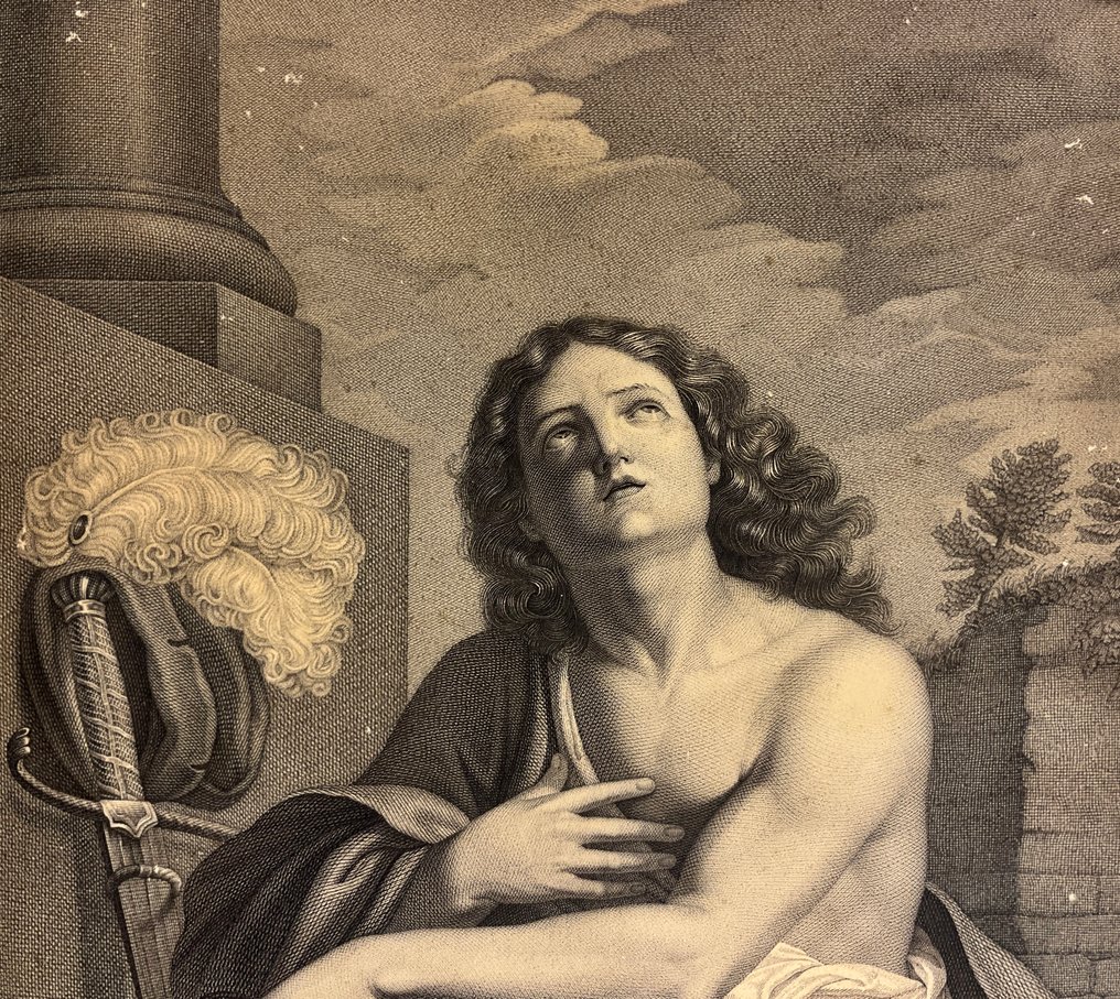 Francesco Barbieri detto Il Guercino (after) - Davide con la testa di Golia #4.3