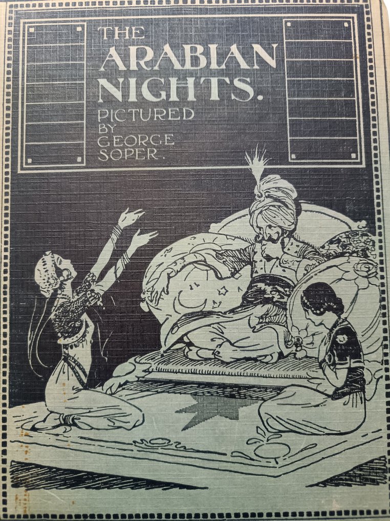 George Soper - The Arabian Nights - 1920 #1.0