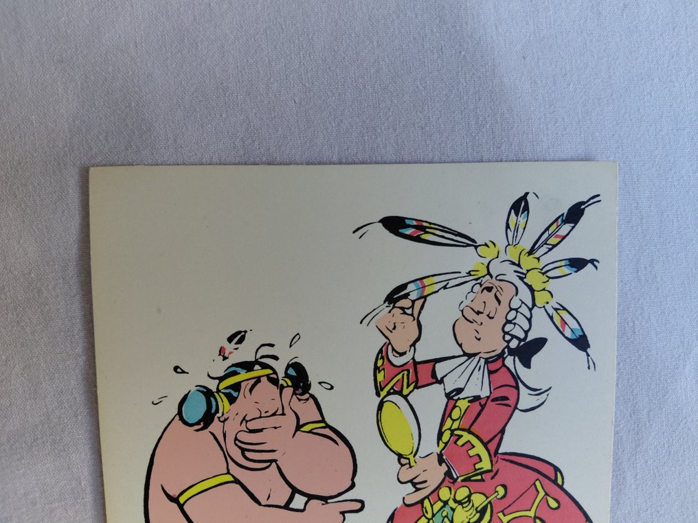 Oumpah-Pah - 1 Företagspräglad vykort - Flock Indus - 1960 #2.1