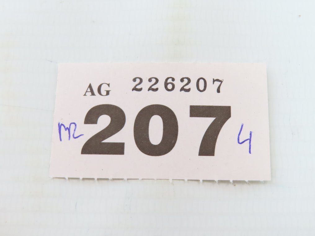 Märklin H0 - Uit set 37203 - Πετρελαιοκίνητη μηχανή τρένου (1) - BR V16/V140 - DRG #3.2