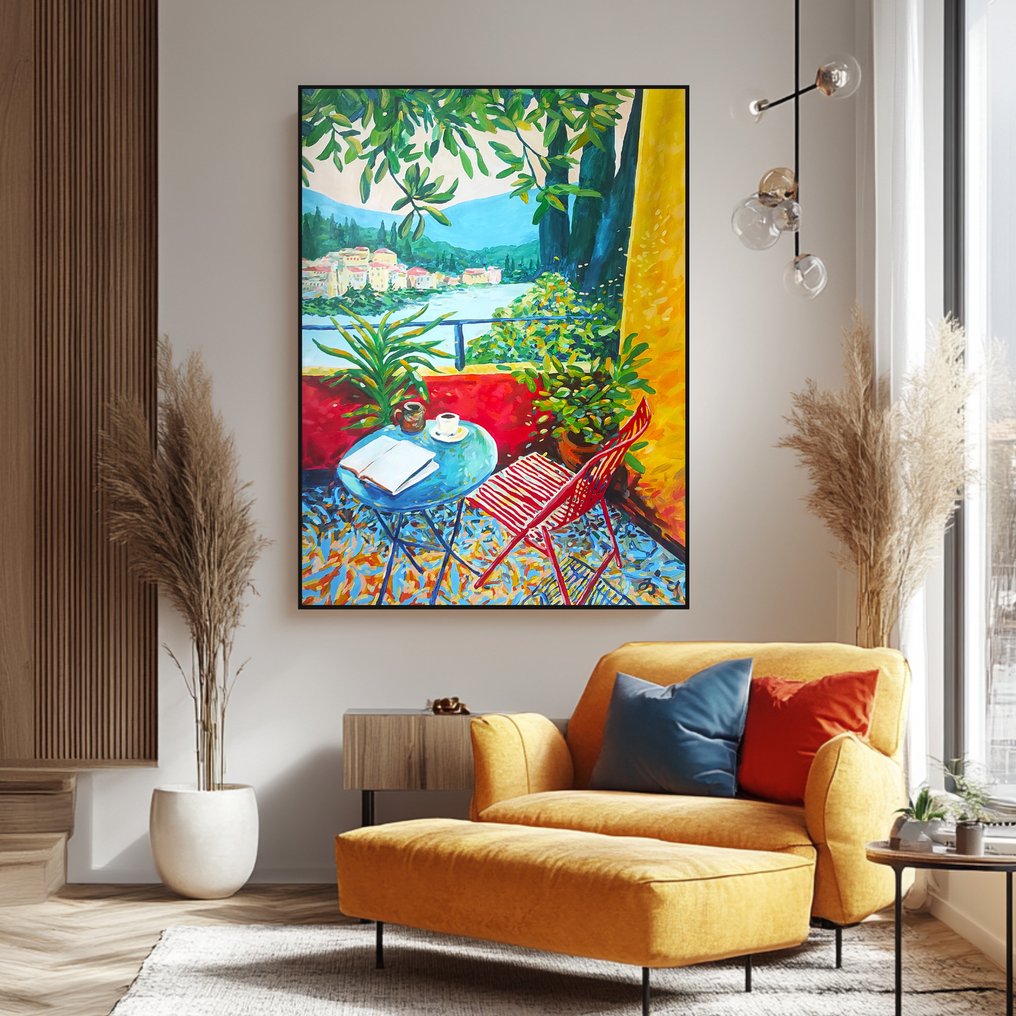 Jowita Skalska - The Terrace of Sun XXL #1.0