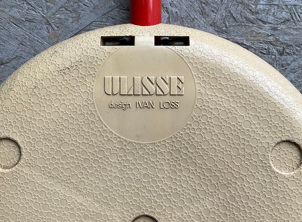 Centroform - Ivan Loss - Stool (2) - Ulisse - Steel, Plastic - Crutch walking stick #4.3