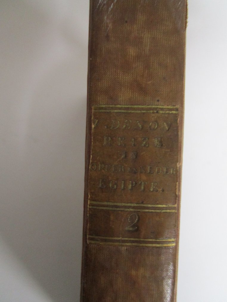 Vivant Denon H. Bosscha(vert.) - Reize in Opper- En Neder- Egipte. Gedurende den veldtocht van Bonaparte - 1804 #4.3