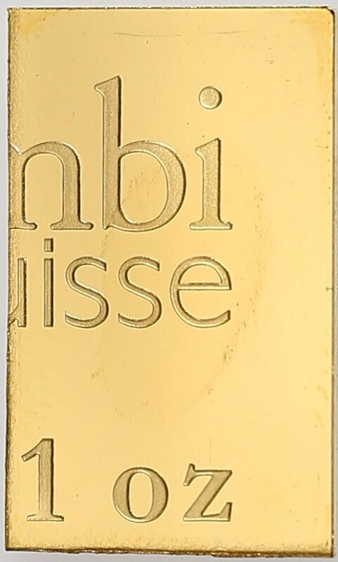 3 gramos - Oro .999 - Valcambi, Switzerland #1.0