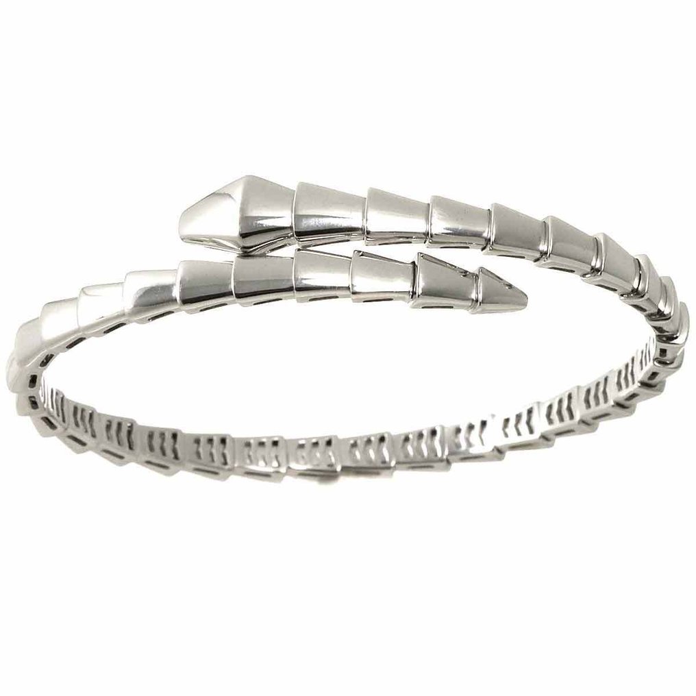 Bvlgari - Bransoletka - 18-karatowe Białe złoto #1.0