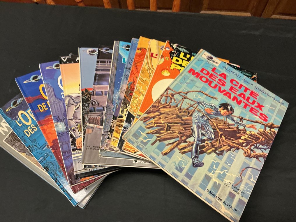 Valerian et Laureline - 13x C - 13 Album - First edition - 1970/1998 #1.0