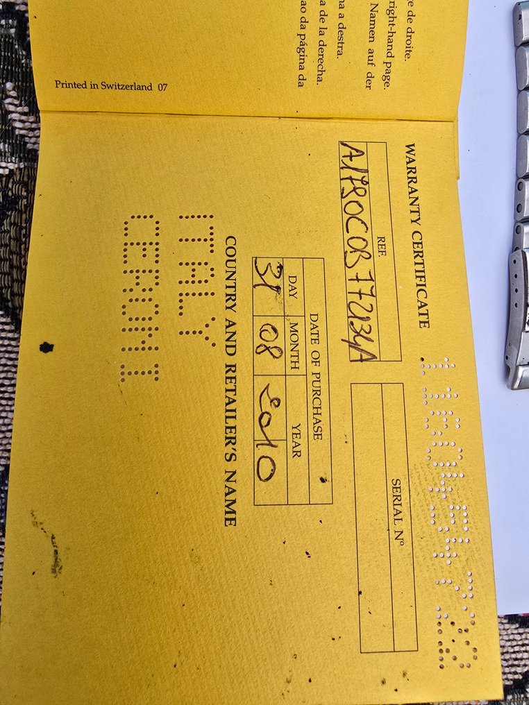 Breitling - Superocean Steelfish 2000m/6600ft - A17390 - Άνδρες - 2010 #2.1