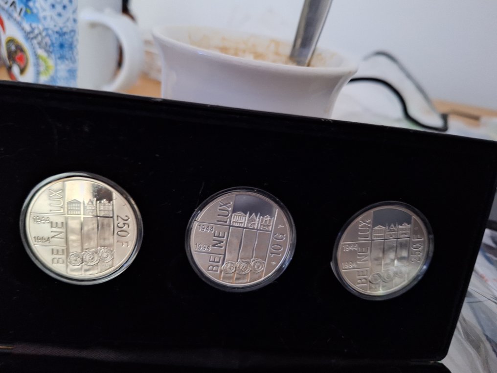 Benelux. 1994, Set van 50 jaar benelux (Ohne mindestpreis) #3.2