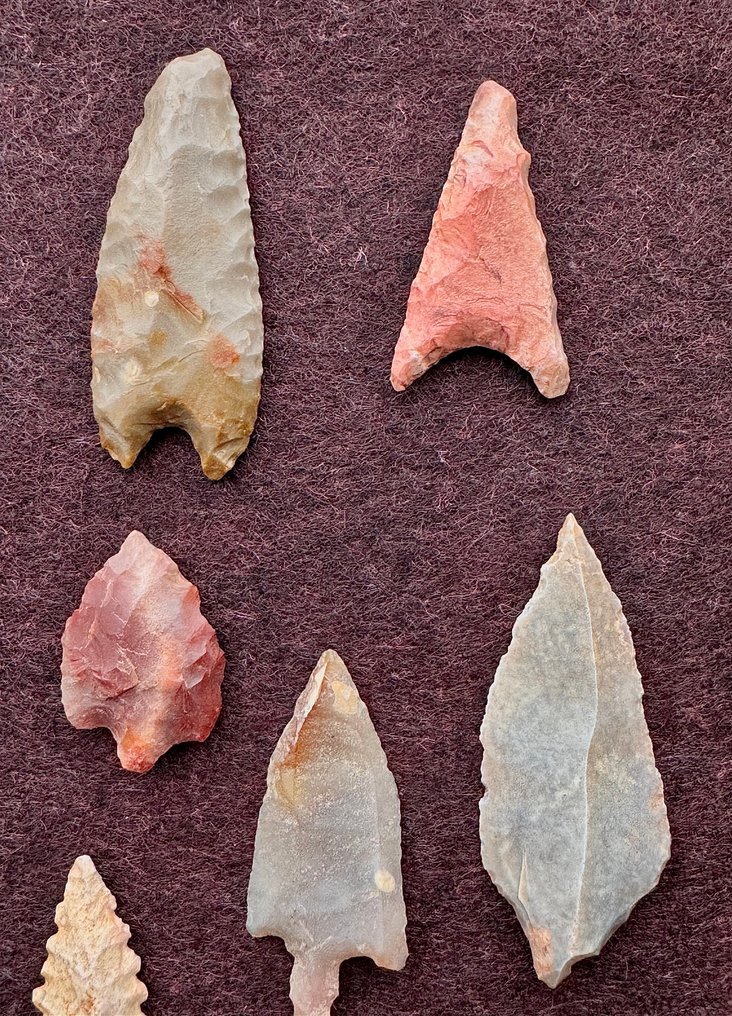 Sahara Silex - Agate Pilspiss #2.1