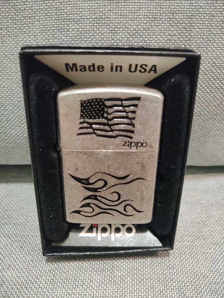 Zippo - Fără preț de rezervă - Brichetă - Alamă #1.0