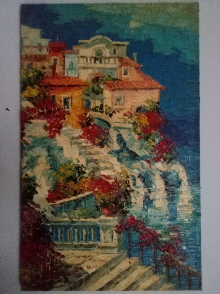 Italian school (XX) - Paesaggio marino #1.0