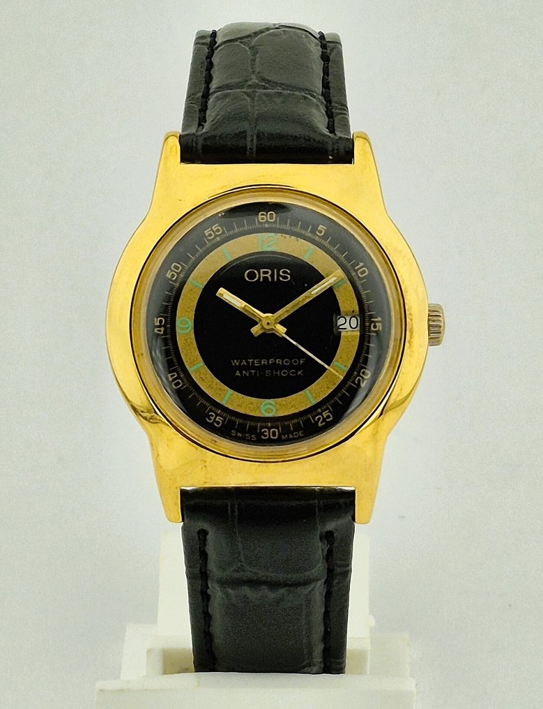Oris - χωρίς τιμή ασφαλείας - Vintage Bull Eye - Άνδρες - 1970-1979  #1.0