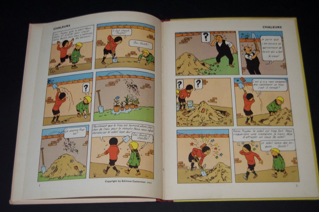 Quick et Flupke T5 - B5 - 1 Album - 1952 #3.2