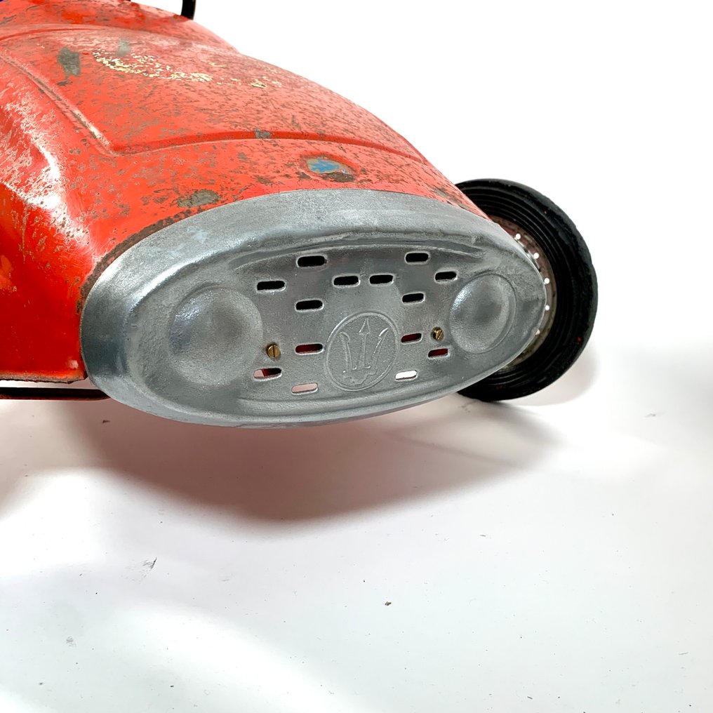 Giordani  - Pedalbil - Maserati 250F, Giordani - Grand Prix Untouched Pedal Car - 1962 #4.3