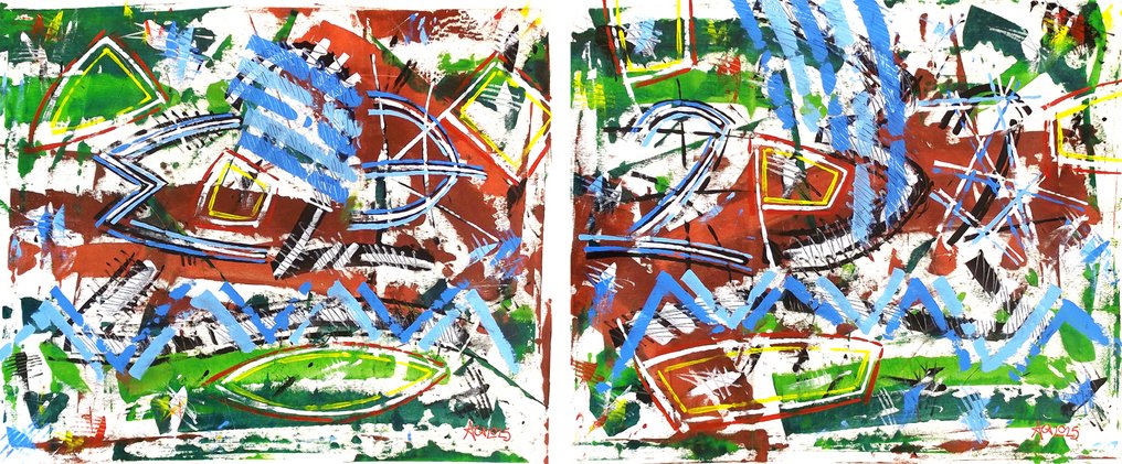 ACA (Angelo Calabria) - Elaborazione 2941/2942 (Forest I) XXL #1.0