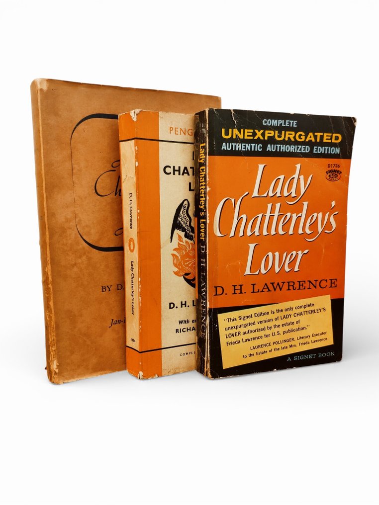 D. H. Lawrence - Three Early Lady Chatterley’s - 1942 #1.0