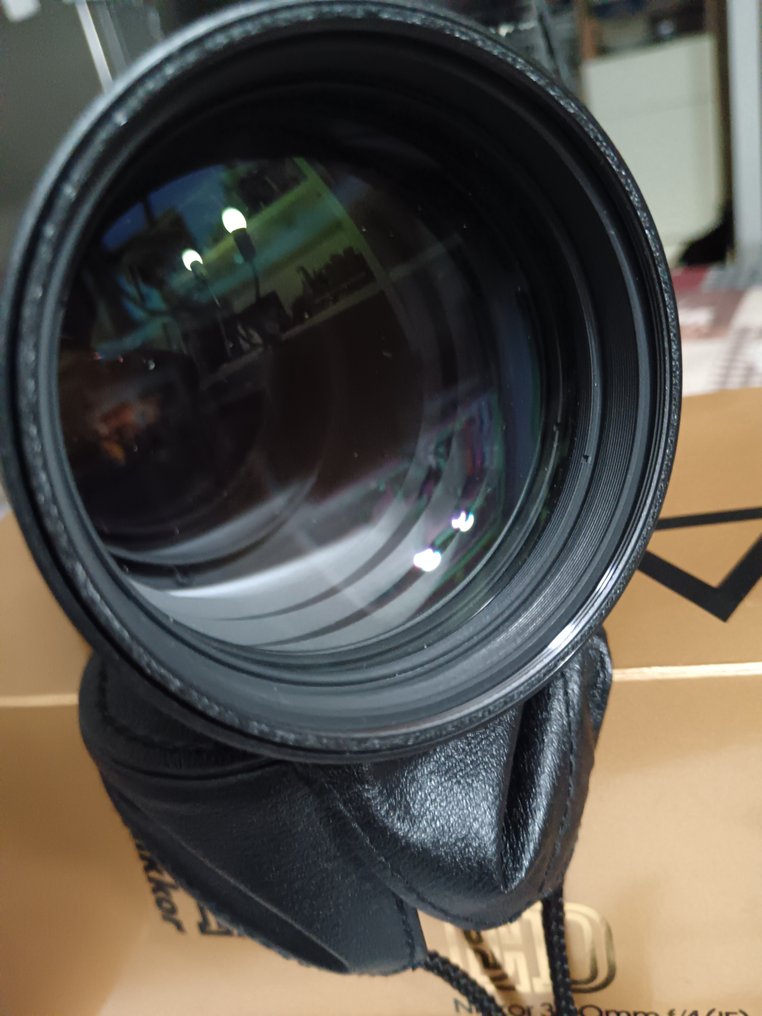 Nikon AF NIKKOR 300mm 1:4 ED IF Objetivo de cámara #2.1