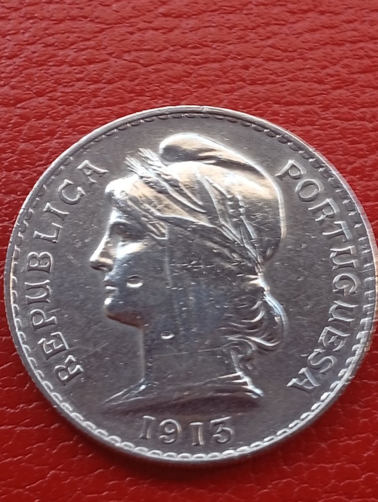 Portugal. Republic. 50 centavos 1913, 1914 e 1916 (3 moedas) (Ohne mindestpreis) #1.0