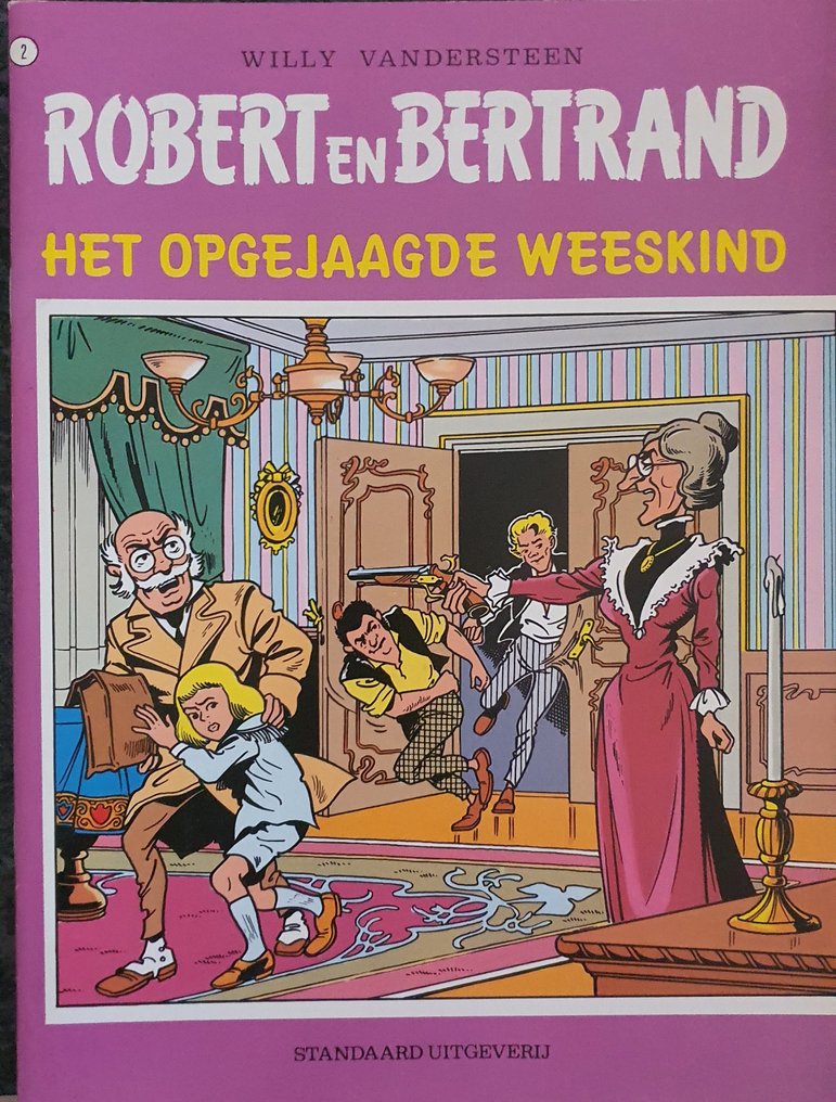 Robert en Bertrand in de range 1 t/m 72 - 57 Album - Πρώτη έκδοση/ανατύπωση - 1973/1985 #3.2