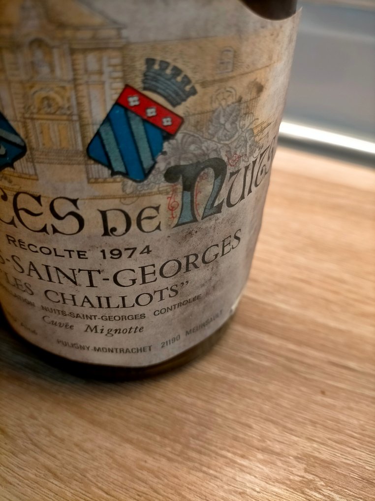 1974 Hospices de Nuits Nuits-Saint-Georges "Les Chaillots" - Nuits-Saint-Georges - 2 Botellas (0,75 L) #4.3
