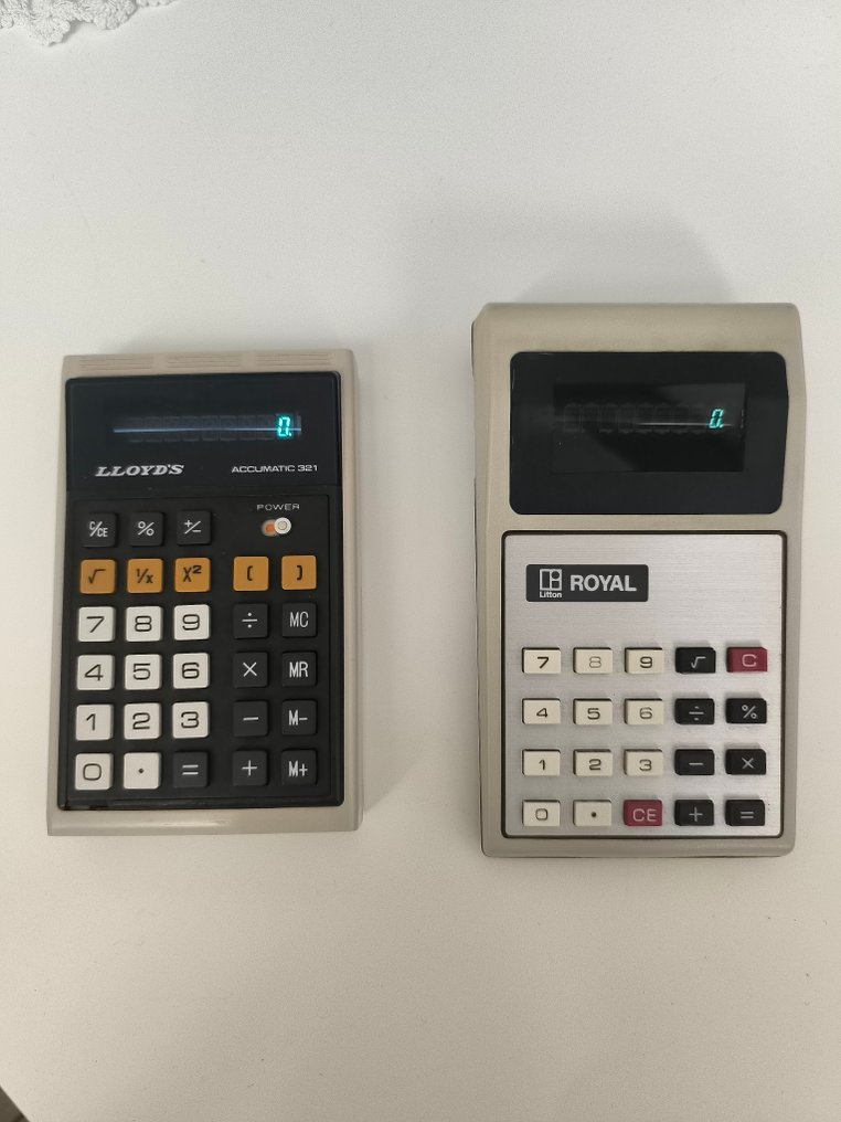 ROYAL/ LLOYD'S - Tietokone (2) #1.0