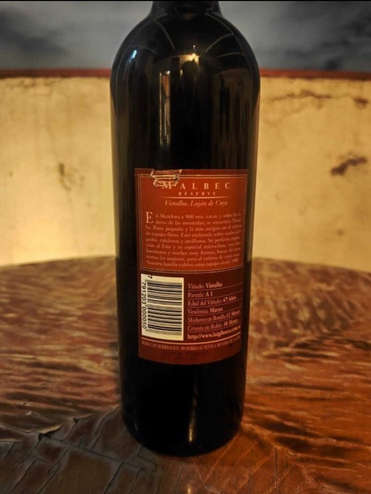 1997 Luigi Bosca - Mendoza - 1 Bottle (0.75L) #1.0