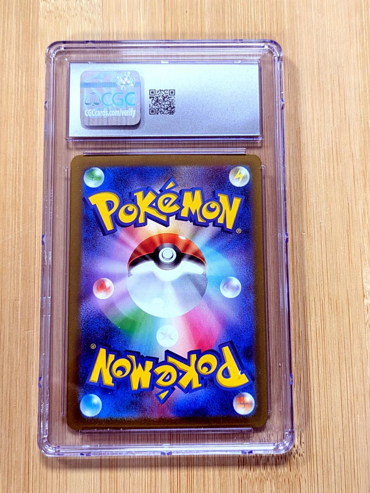 Pokémon - 1 Graded card - Sawsbuck #074 - Illustration Rare Art Special Πλήρης τέχνη, Holo - CGC 9 #2.1