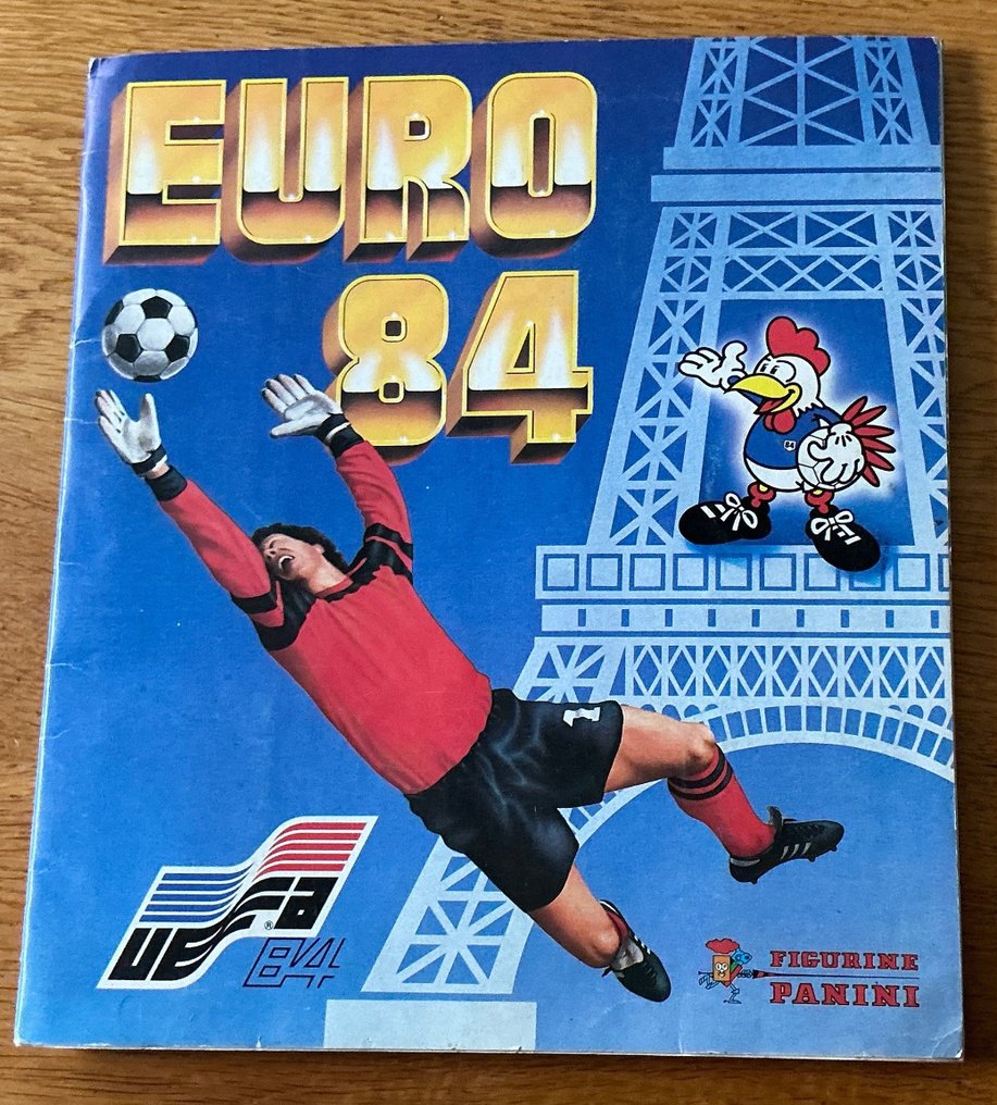 Panini Euro 84 - Platini - Nescris - 1 Album complet - Excelent (EX) #1.0