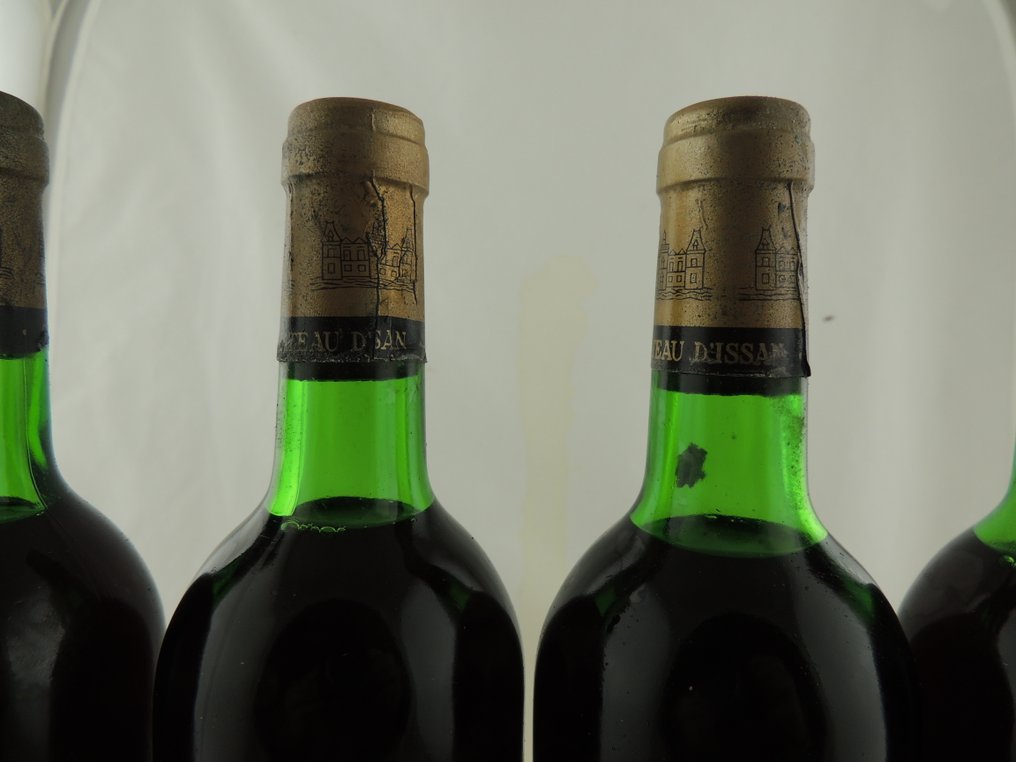 1976 Château D’Issan - Margaux 3ème Grand Cru Classé - 6 Flaskor (0,75L) #3.2